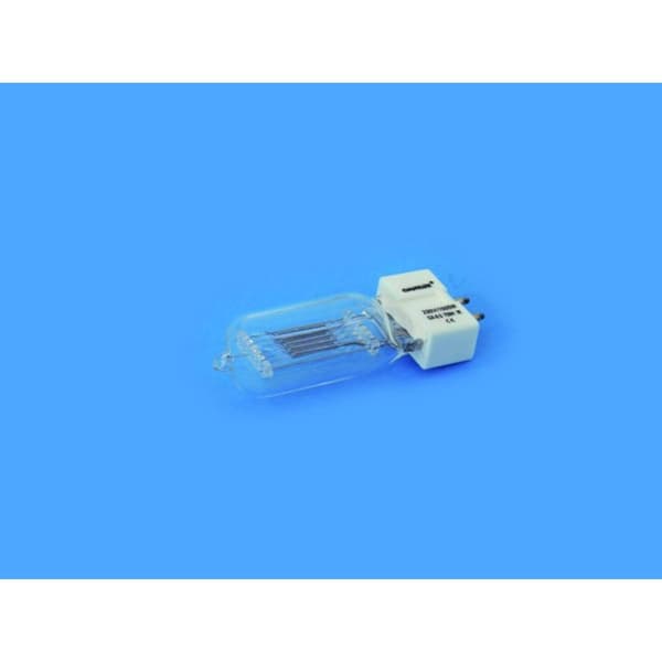Omnilux Studiolampe Halogen ljuseffektslampa 230 V GX9.5 1000 W Vit