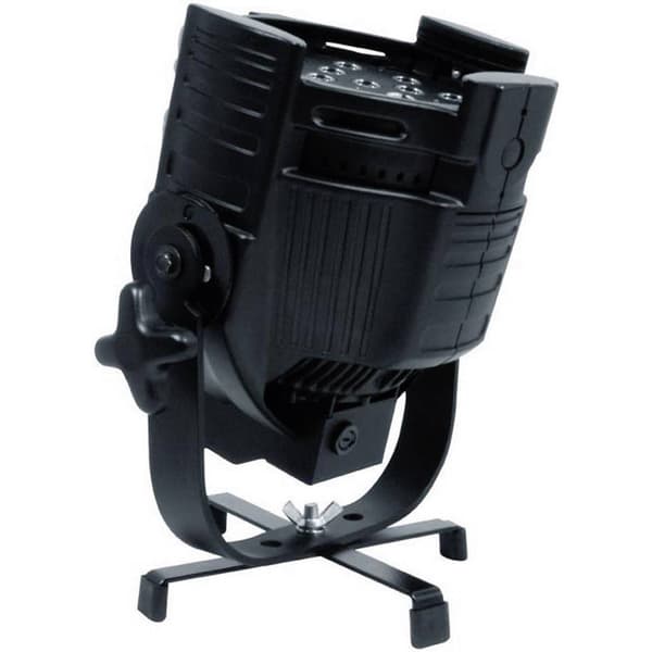 Eurolite FS-1 Floorstand schwarz Golvstativ Passar: PAR-strålkastare (L x B x H) 215 x 215 x 45 mm