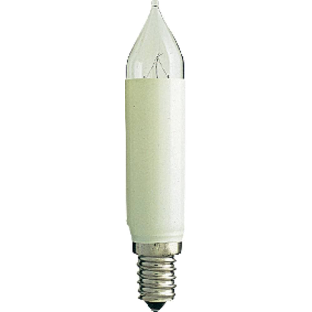 Liten skaftlampa Konstsmide 1038-020 1038-020 E14 N/A Max. effekt: 4 W Klar N/A 4 kWh/1000h