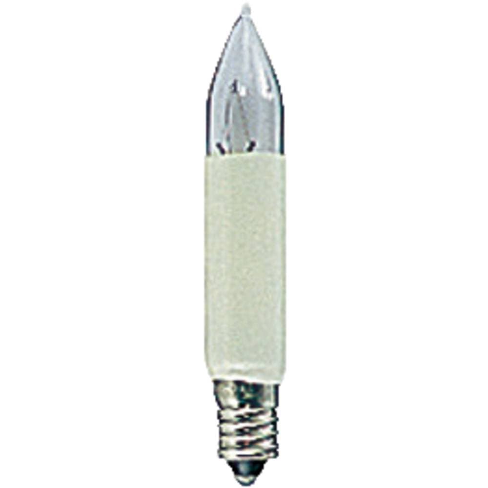 Liten skaftlampa Konstsmide 1050-020 1050-020 E10 N/A Max. effekt: 3 W Klar N/A 3 kWh/1000h