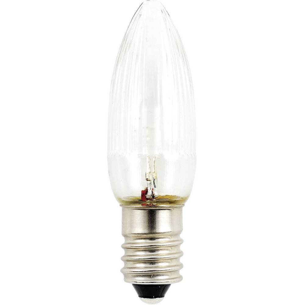 LED-reservlampa Konstsmide 5042-130 5042-130 E10 N/A Max. effekt: 0.3 W Varmvit N/A 0.2 kWh/1000h