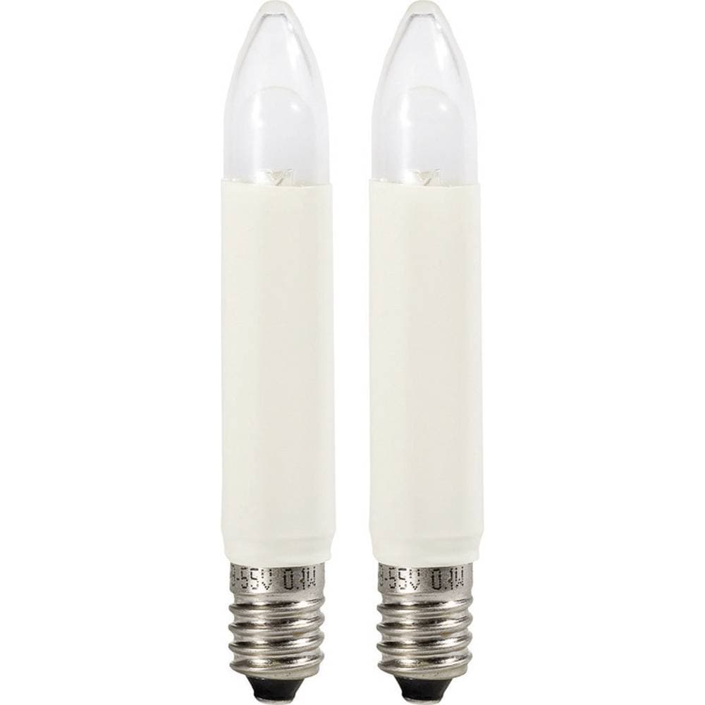 LED-reservlampa Konstsmide 5050-120 5050-120 E10 N/A Max. effekt: 0.3 W Varmvit N/A 0.3 kWh/1000h