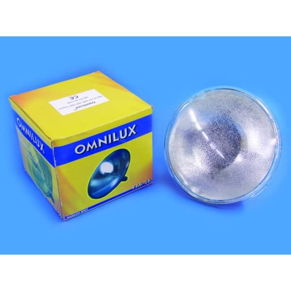 Omnilux NSP Halogen ljuseffektslampa 230 V GX16d 300 W Vit dimbar