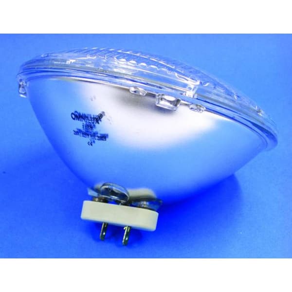 Omnilux WFL Halogen ljuseffektslampa 230 V GX16d 300 W Vit dimbar