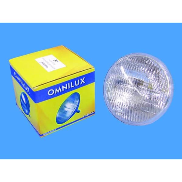 Omnilux WFL Halogen ljuseffektslampa 230 V GX16d 300 W Vit dimbar