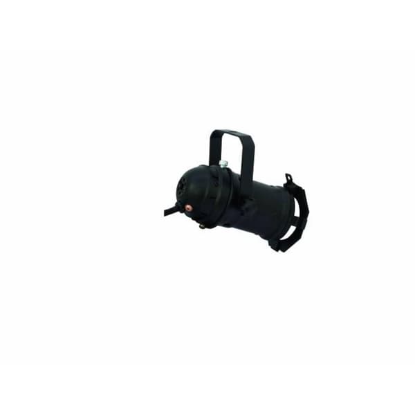 Eurolite PAR-16 Spot GU-10 Halogen-PAR-ljus Svart