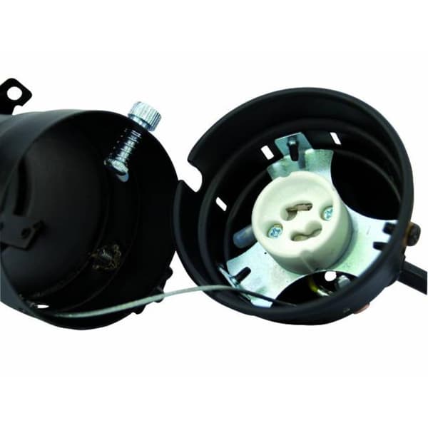 Eurolite PAR-16 Spot GU-10 Halogen-PAR-ljus Svart