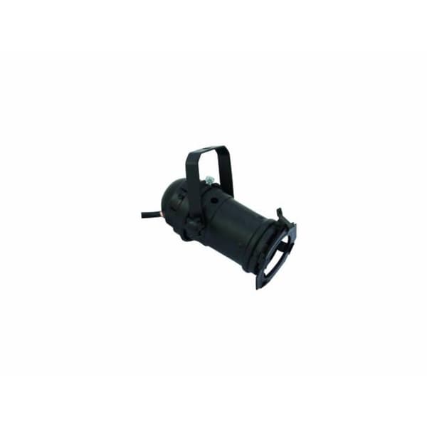 Eurolite PAR-16 Spot GU-10 Halogen-PAR-ljus Svart