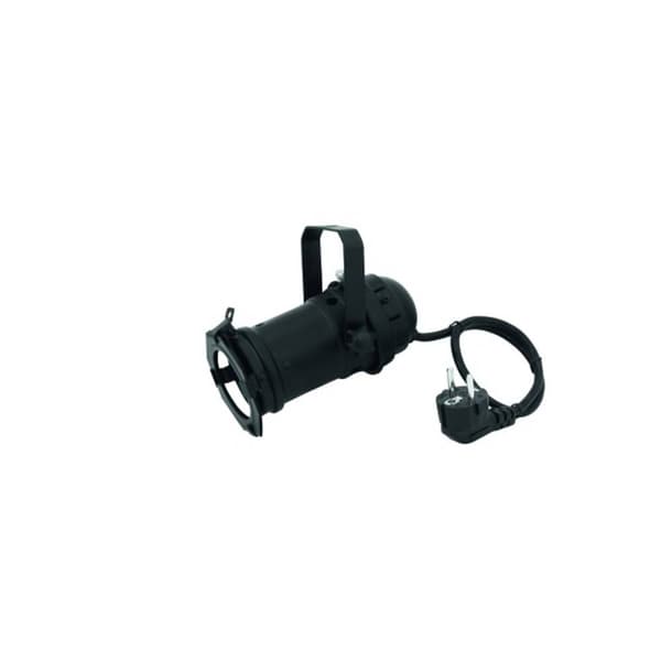 Eurolite PAR-16 Spot GU-10 Halogen-PAR-ljus Svart