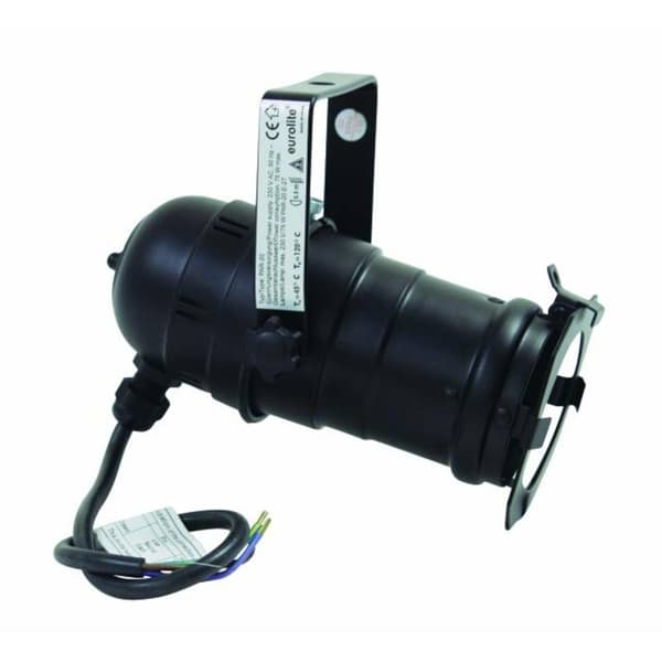Eurolite PAR-20 Spot Halogen-PAR-ljus Svart