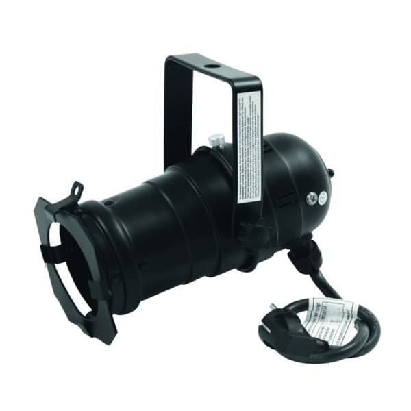 Eurolite PAR-20 Spot Halogen-PAR-ljus Svart Svart