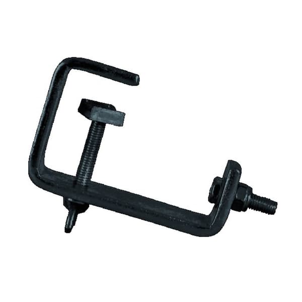 Eurolite TH-40S Theaterhaken, schwarz Hake Passar: Travers (L x B x H) 95 x 60 x 30 mm