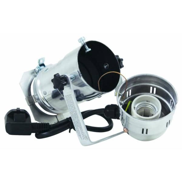 Eurolite PAR-20 Spot Halogen-PAR-ljus Silver