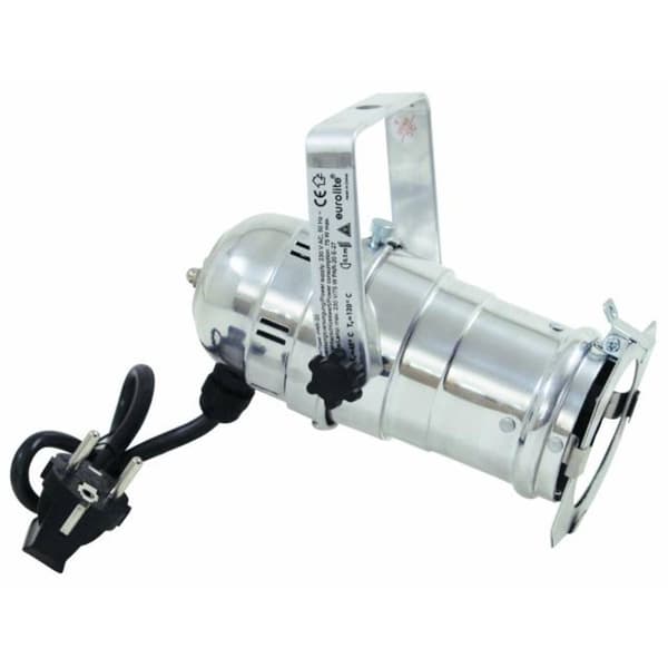Eurolite PAR-20 Spot Halogen-PAR-ljus Silver