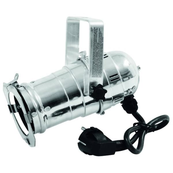 Eurolite PAR-20 Spot Halogen-PAR-ljus Silver