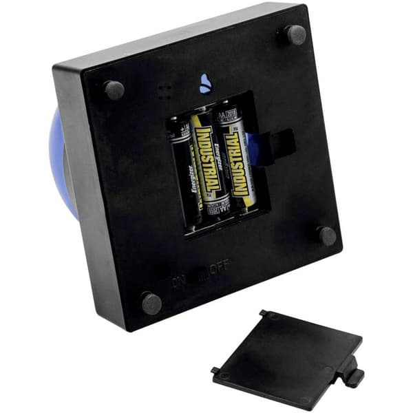 Eurolite 50603650 LED Polisljus 1 W Blå Antal ljuskällor: 1