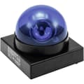 Miniatyrbild 1 av 3: Eurolite 50603650 LED Polisljus 1 W Blå Antal ljuskällor: 1