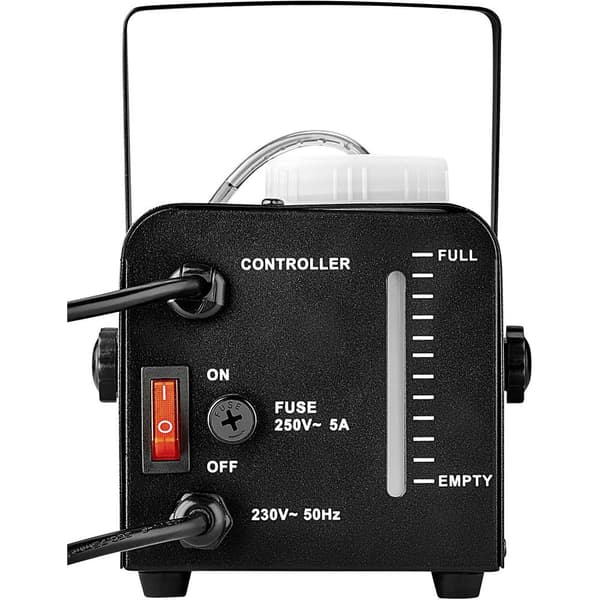 Renkforce FM01 Rökmaskin inkl. monteringsfäste, inkl. trådbunden fjärrkontroll