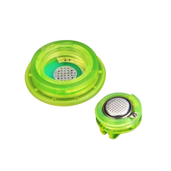 LED cykelhjullys 2-pak Grøn
