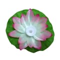 Miniatyrbillede 5 af 5: Flydende LED-belysning lotusblomst til pool og spa - 3-farvet