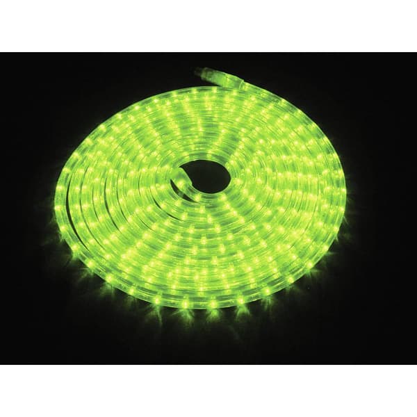 Eurolite Ljusslang LED 9 m Grön