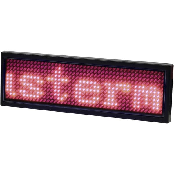 Allnet LED-namnskylt