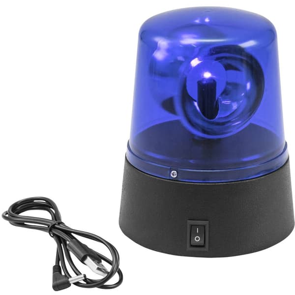 Eurolite LED Polisljus Blå
