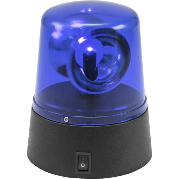 Eurolite LED Polisljus Blå