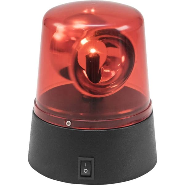 Eurolite LED Polisljus Röd