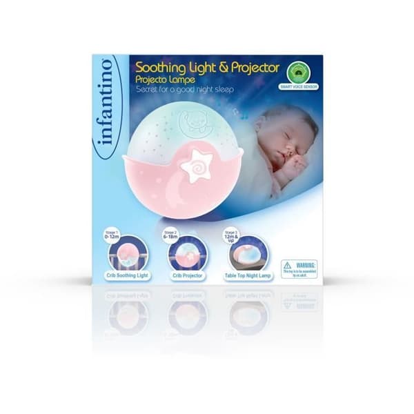 INFANTINO Projecto Lamp Pink