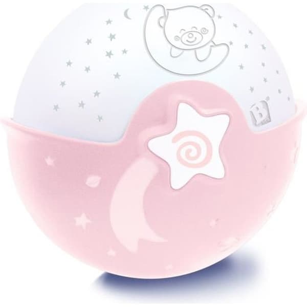 INFANTINO Projecto Lamp Pink Valkoinen, Vaaleanpunainen