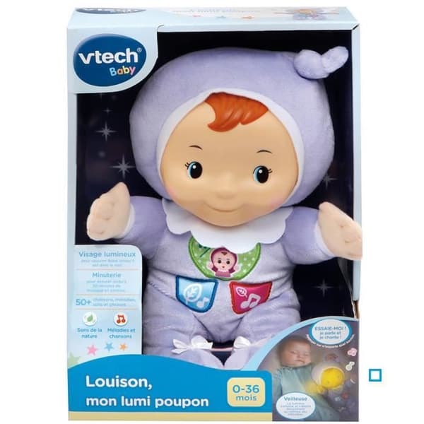 VTECH BABY - Louison, min lumi baby