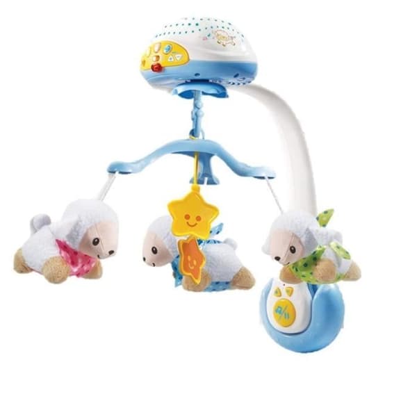 VTECH - Vtech Baby - Mobile Lumi Mobile Blue Sheep Counter