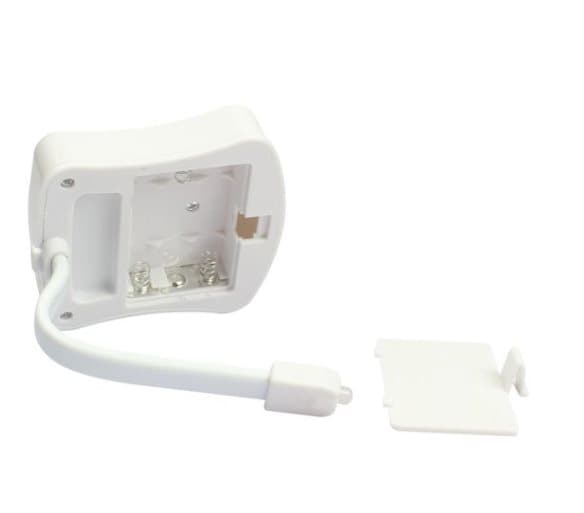 8 färger LED-toalett lampa Rörelsesensor Midnattsljus