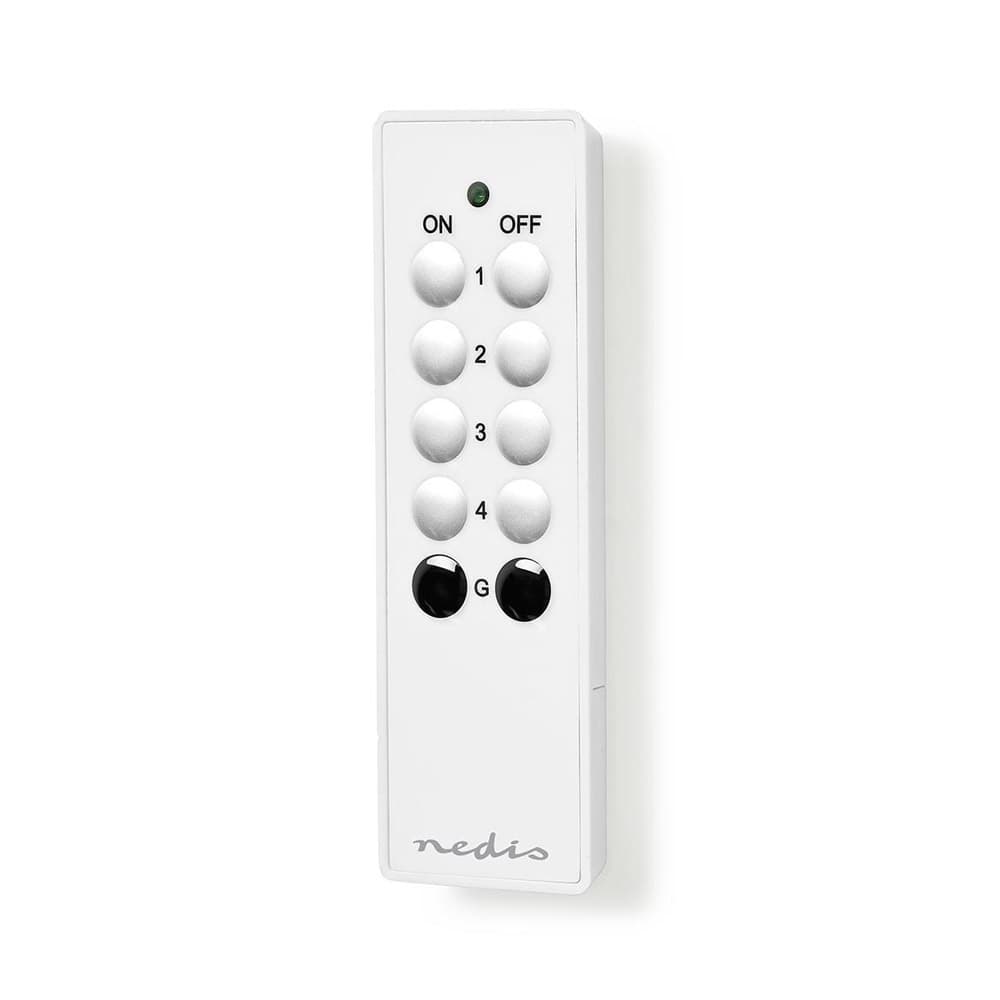 Nedis Smart RF-fjernkontroll 4 kanaler
