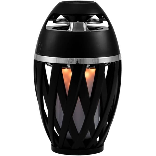 Eurolite 51114541 LED-flamelight med Bluetooth-högtalare Antal LED:96