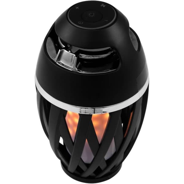 Eurolite 51114541 LED-flamelight med Bluetooth-högtalare Antal LED:96