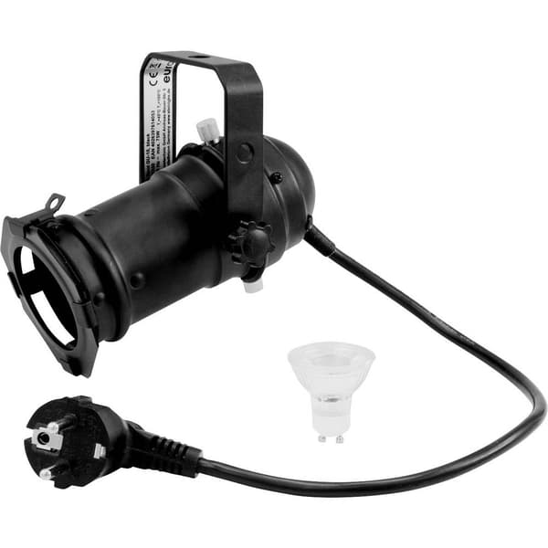 Eurolite 20000559 LED PAR-strålkastare Antal LED:1 7 W