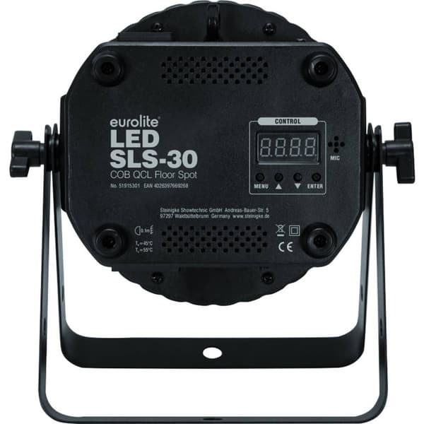Eurolite SLS-30 LED PAR-strålkastare Antal LED: 1 Svart