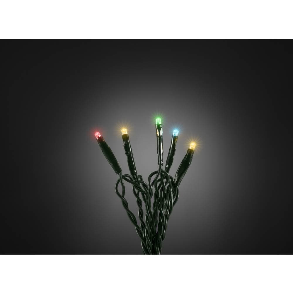 Mikroljusslinga Konstsmide 6353-520 LED fast installerad N/A RGB N/A 3 kWh/1000h