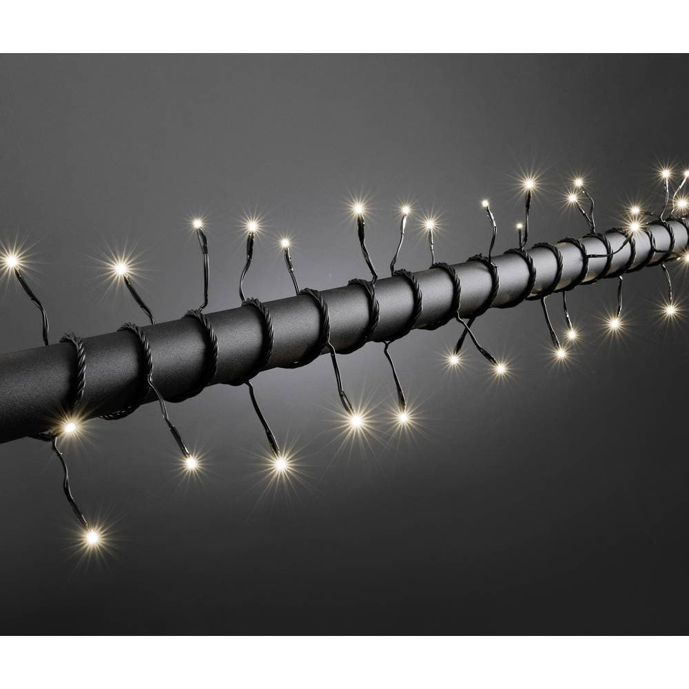Ljussystem utbyggnadsslinga Konstsmide 4656-107 4656-107 LED fast installerad N/A Varmvit N/A 4 kWh/1000h