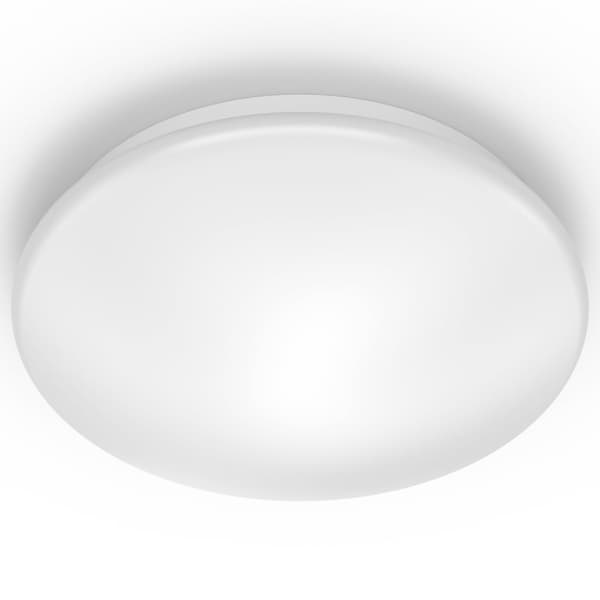 CL200 Tak 225mm 6W 600 2700K Varm hvit Hvit