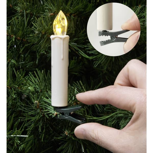 Sygonix SY-4531628 Julgransbelysning Inomhus batteri Antal ljuskällor 20 LED Varmvit