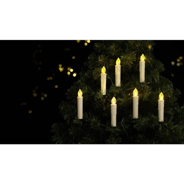 Sygonix SY-4531628 Julgransbelysning Inomhus batteri Antal ljuskällor 20 LED Varmvit