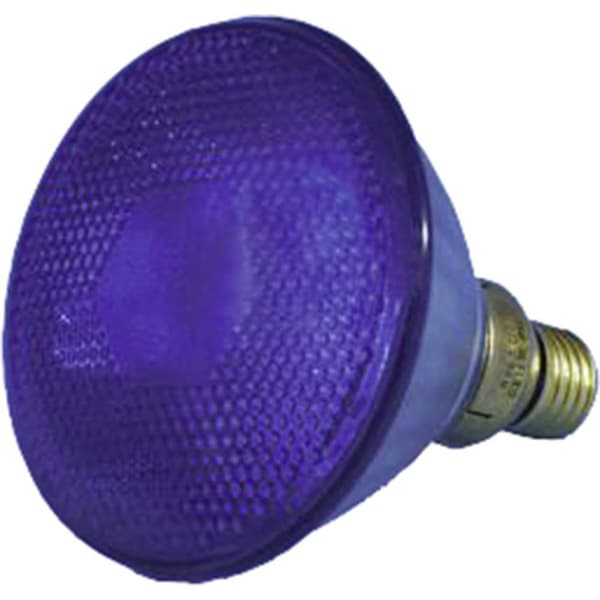 Eurolite Par-38 FL blau Halogen ljuseffektslampa 230 V E27 80 W Blå dimbar