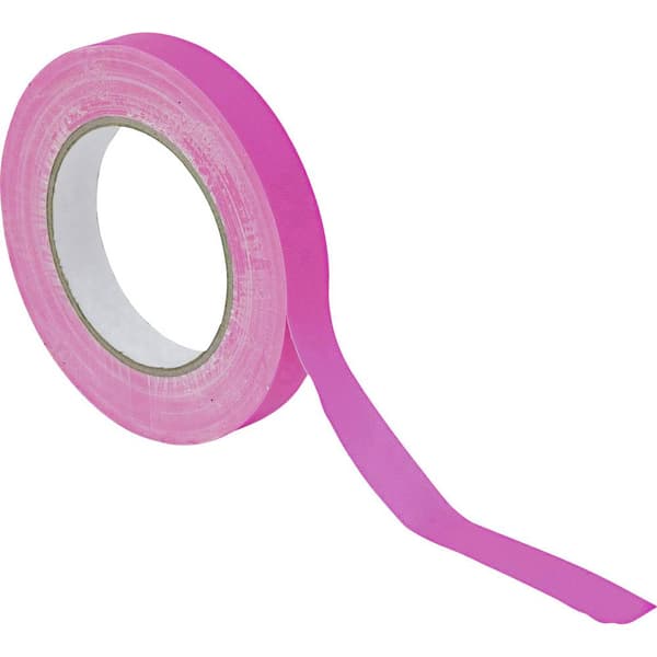 Tejp Neonrosa (L x B) 2500 cm x 1.9 cm