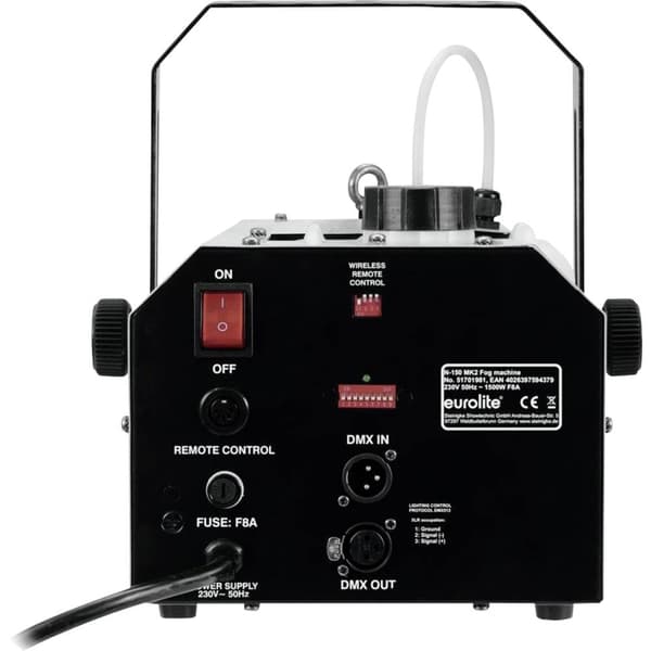Eurolite N-150 MK2 Rökmaskin inkl. fjärrkontroll
