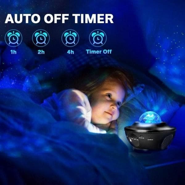 Stjärnprojektor LED Galaxy Light / Nattlampa / Stjärnlampa Lampa