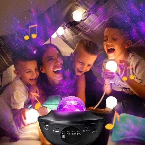 Stjärnprojektor LED Galaxy Light / Nattlampa / Stjärnlampa Lampa
