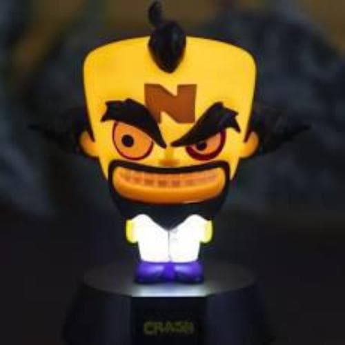 Doctor Neo Cortex icons light lamp